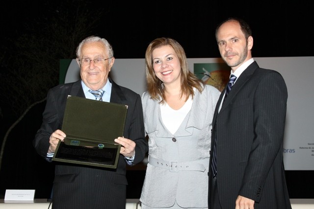 Homenageados do IX Congresso Nacional dos Defensores Públicos