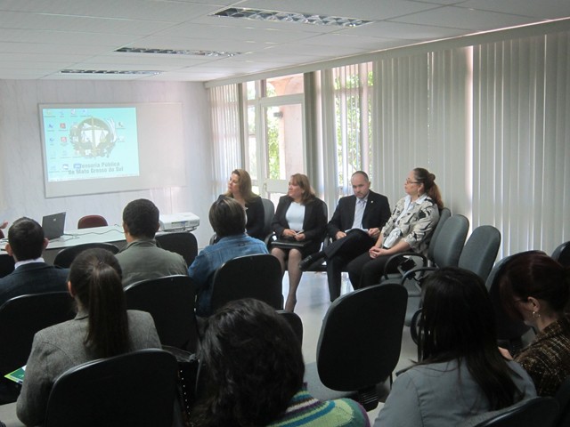 Encontro com os Jornalistas na DPGE