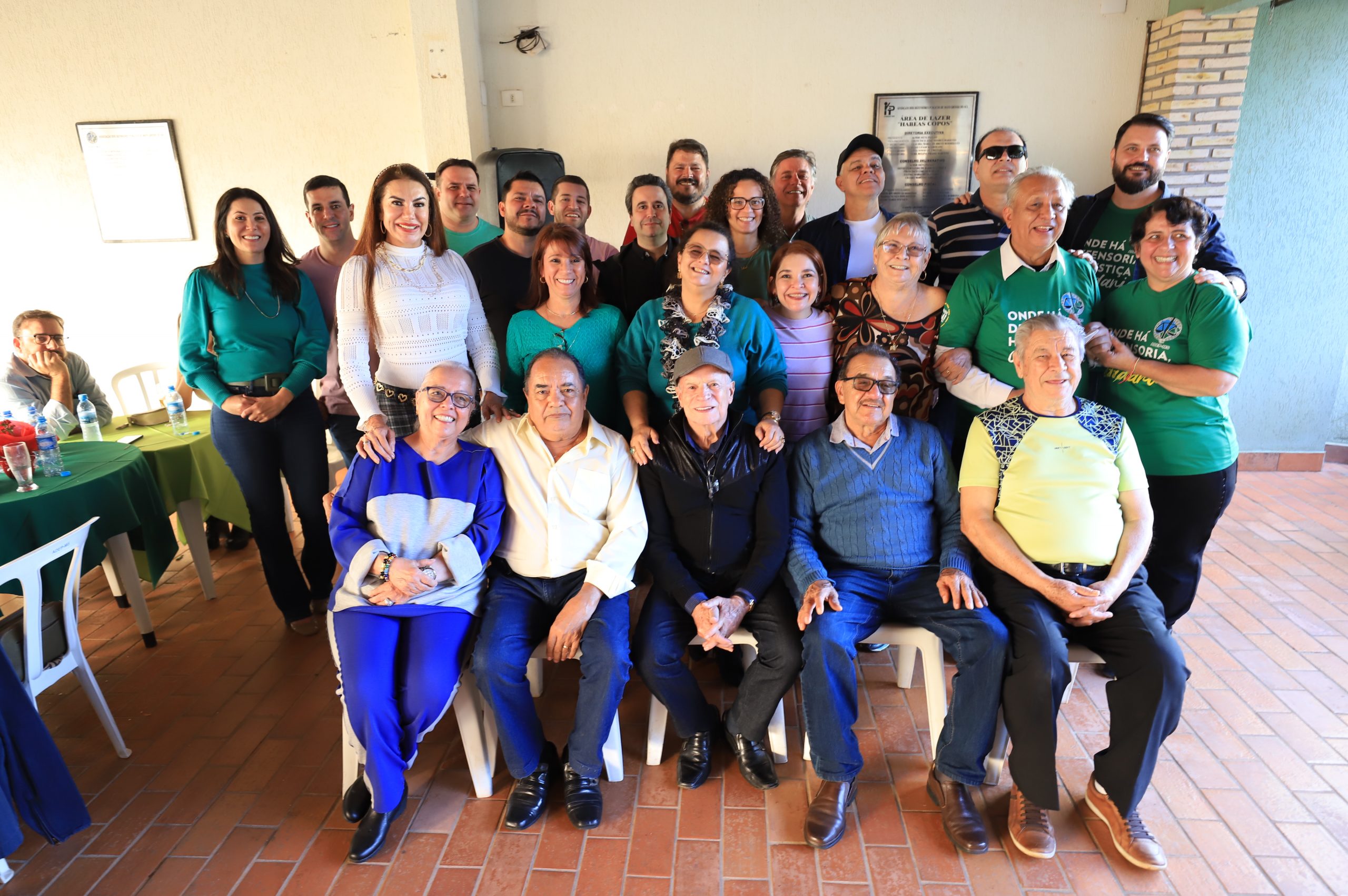 ALMOÇO EM COMEMORAÇÃO AO DIA DA DEFENSORA E DO DEFENSOR PÚBLICO